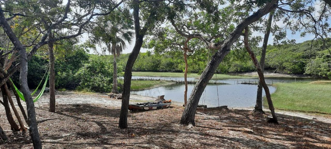 Pousada Lagoa Do Barreiro Azul Paulino Neves Buitenkant foto